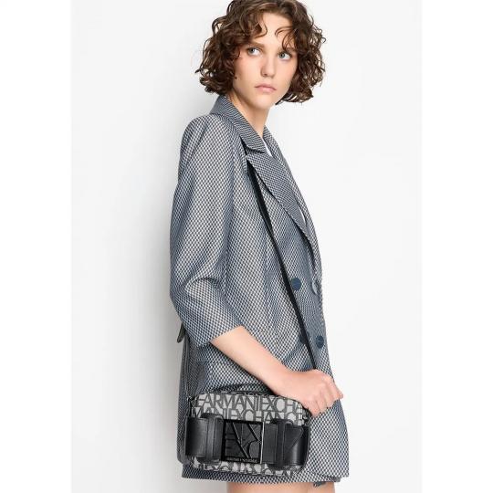 Armani Handtas Zwart/Grijs 942699-3F742 - afbeelding 6 groot