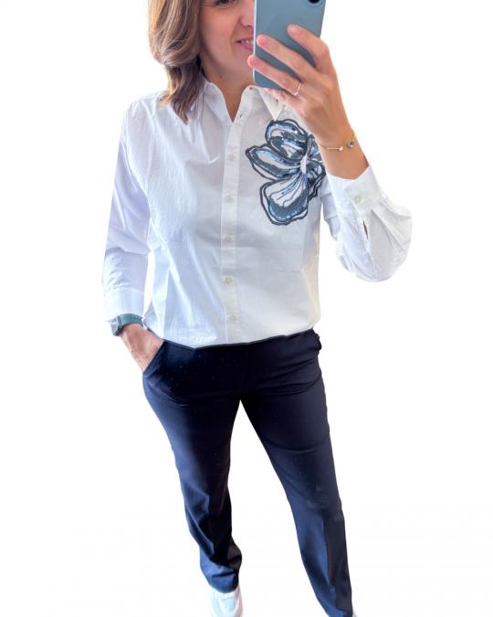 Liu Jo Cardigan Marine MF5480-T1810 - image 1 grand