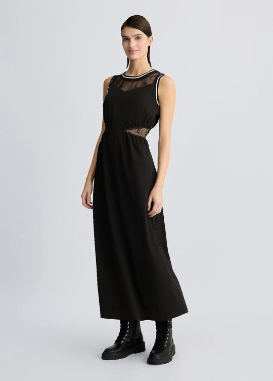 Liu Jo Dress Black TA5202-TS922 - image 1 large