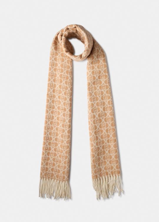Liu Jo Sjaal Desert Taupe 2F5018-T0300 - afbeelding 1 groot