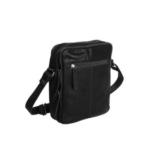 Chesterfield Man bag Zwart C48.0955 - afbeelding 2 groot