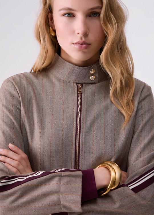 Liu Jo Vestje Brown TF6146-T692A - afbeelding 2 groot