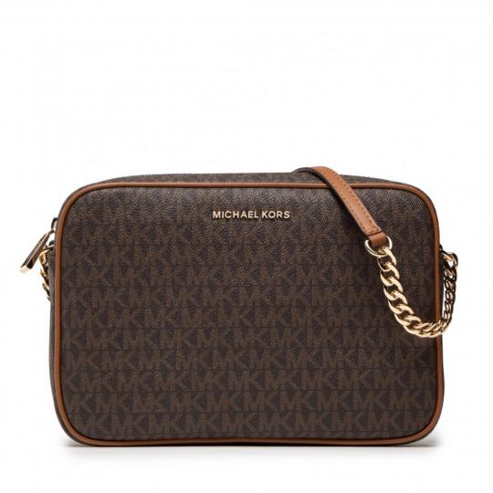 Michael Kors Cross over Bruin 32F1GJ6C7B - afbeelding 1 groot