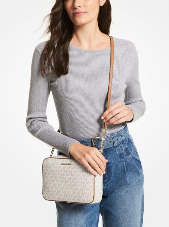 Michael Kors Cross over Vanilla 32F1GJ6C7B - afbeelding 2 groot