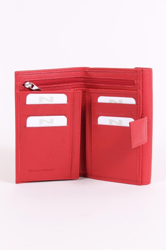 Nathan Portefeuille Red 410N - afbeelding 2 groot