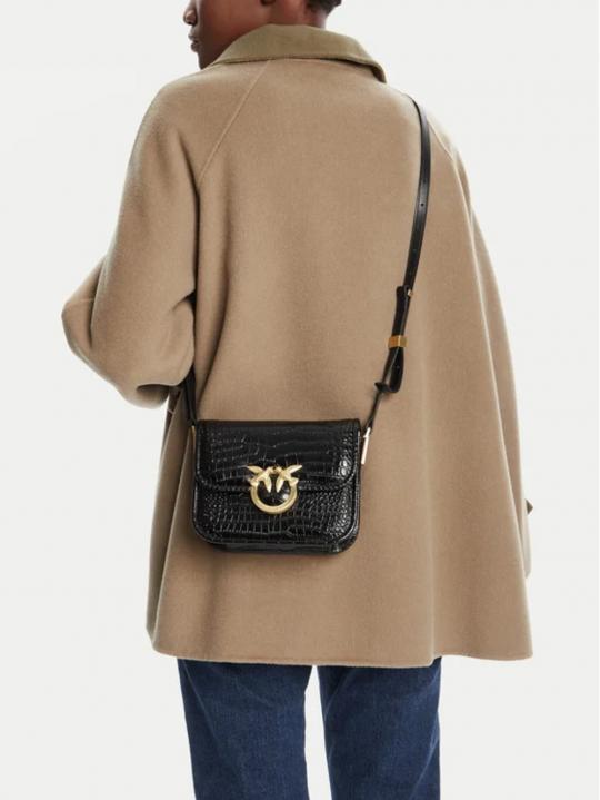 Pinko Handtas Zwart 104297-A2OH - afbeelding 4 groot