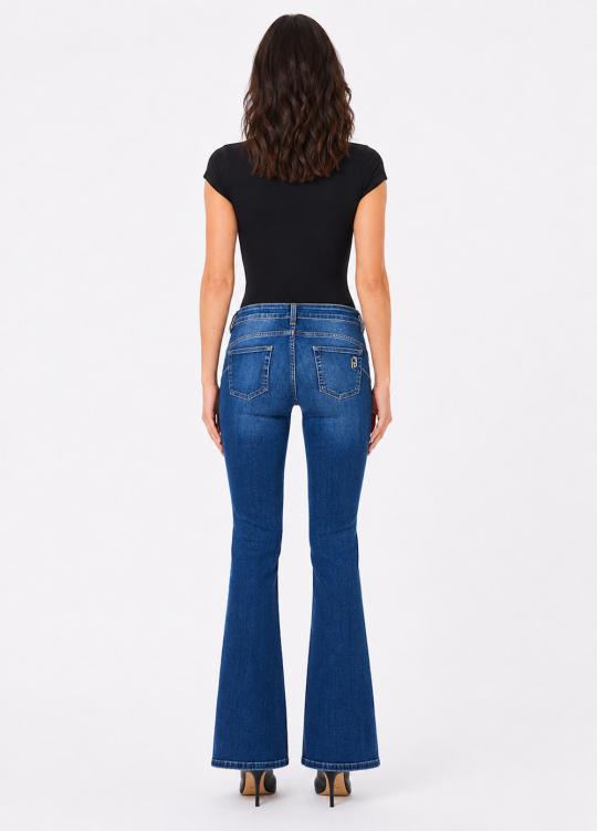 Liu Jo Broek Blue UF6020-DS057 - afbeelding 4 groot