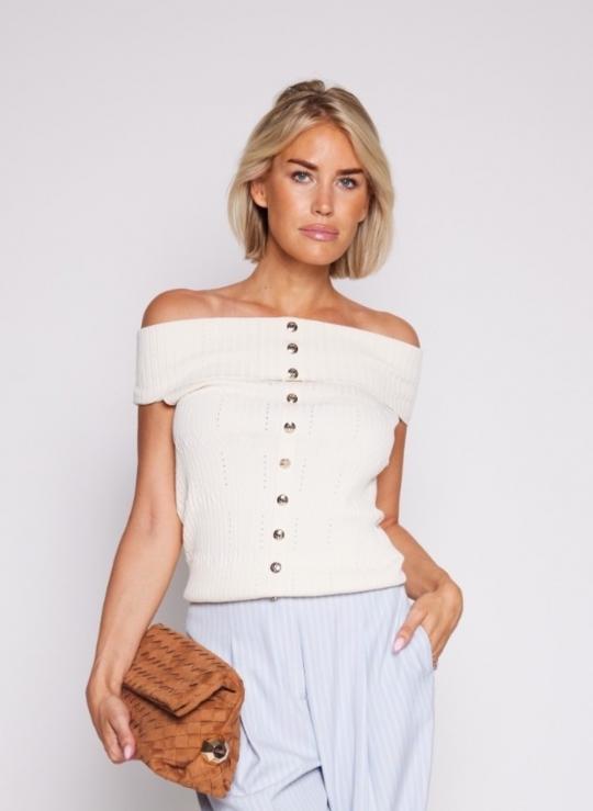 Liu Jo Top Cappuc CA6217-MS55N - afbeelding 1 groot