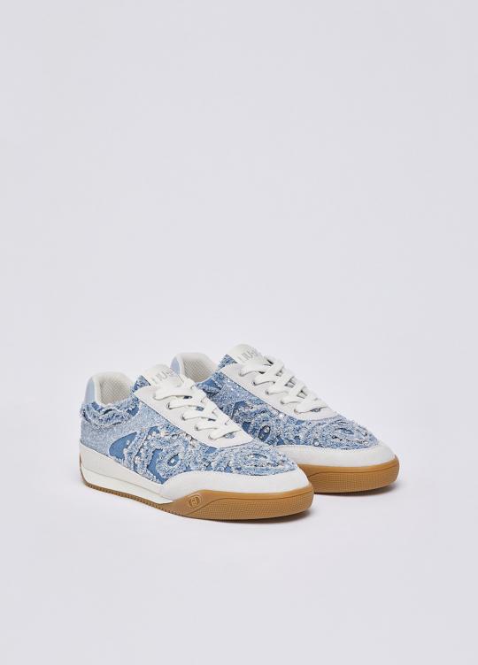 Liu Jo Sneakers Blue BA6093TX54300009 - afbeelding 2 groot