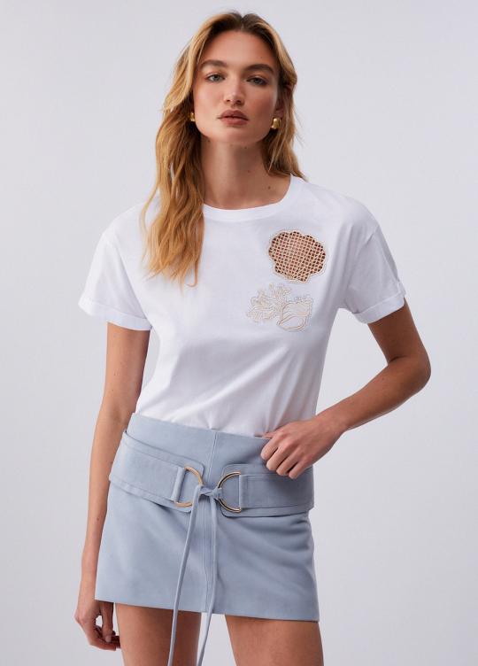 Liu Jo  Coquille blanche WA6413-JS904 - image 1 grand