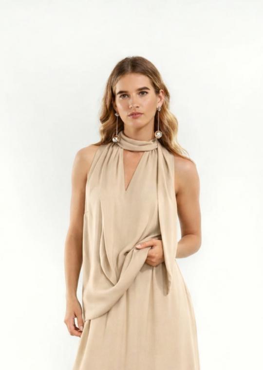 Senso Dress Greige S2183TP-D - image 1 large