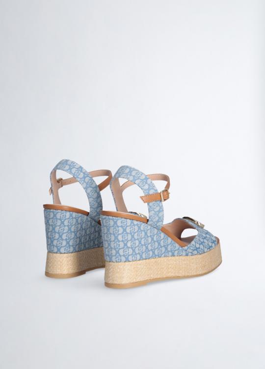 Liu Jo Sandaal Denim SA5117TX43900737 - afbeelding 3 groot
