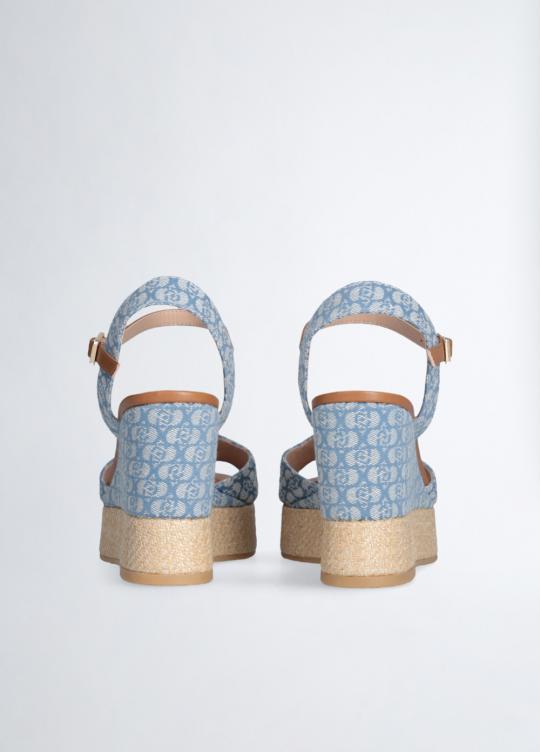 Liu Jo Sandaal Denim SA5117TX43900737 - afbeelding 6 groot