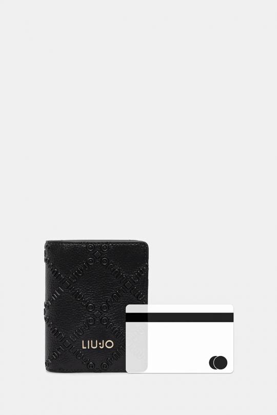 Liu Jo Foulard Noir AF5175-E0538 - image 6 grand