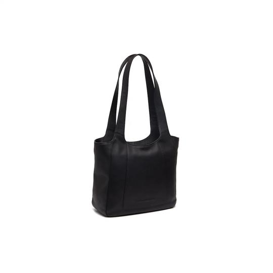 Chesterfield Handtas Zwart C48.1434 - afbeelding 1 groot
