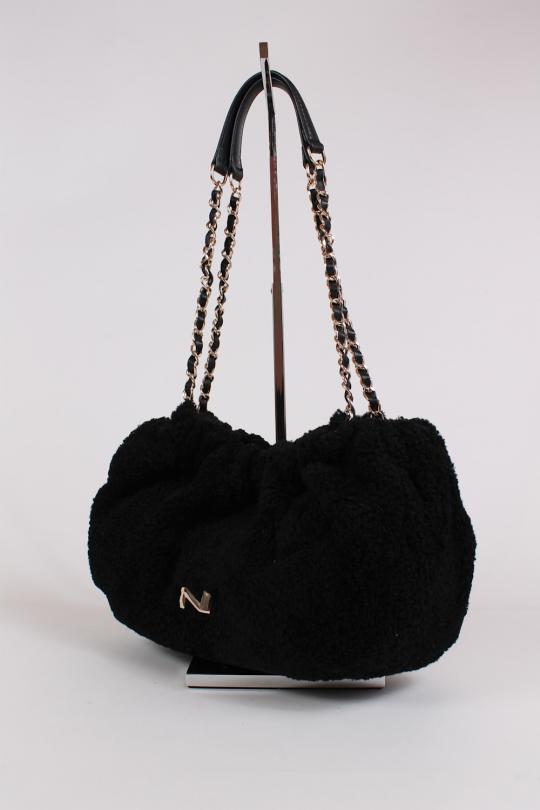 Nathan Handtas Kate Zwart N262-45-01S - afbeelding 2 groot