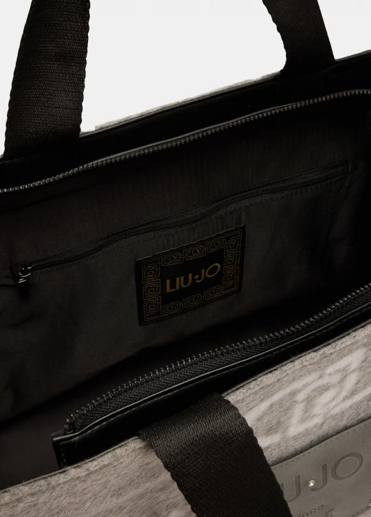 Liu Jo Handtas Grey 2F5027-T2742 - afbeelding 7 groot