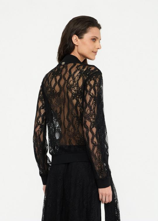 Liu Jo Vest Zwart TF5012-J4951 - afbeelding 3 groot