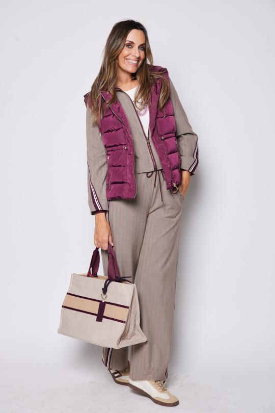 Liu Jo Broek Brown TF6148-T692A - afbeelding 8 groot