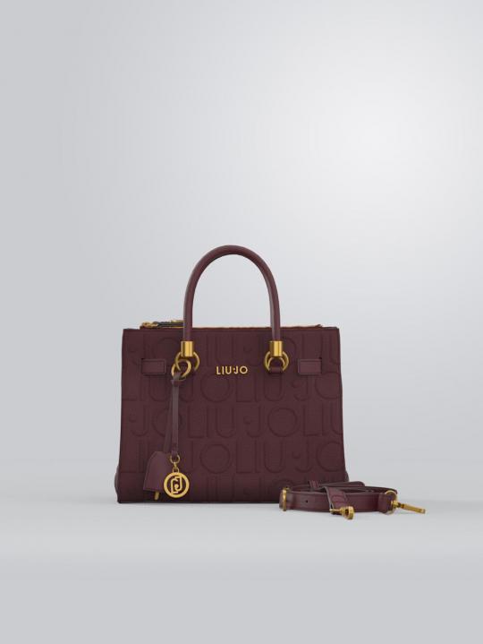 Liu Jo Handtas Bordeaux AF6069-E1139 - afbeelding 1 groot