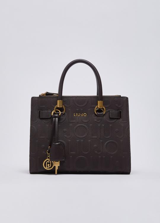 Liu Jo Handtas Brown AF6069-E1139 - afbeelding 1 groot