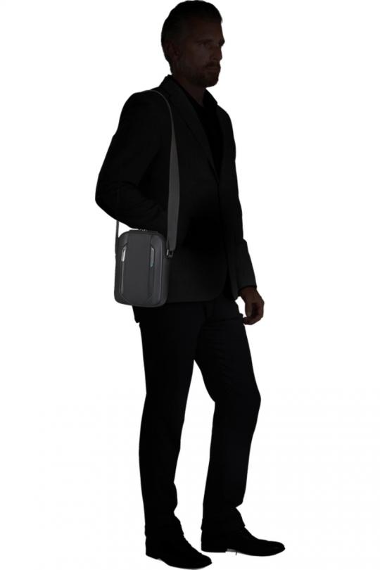 Samsonite Man bag Zwart 158116 - afbeelding 2 groot