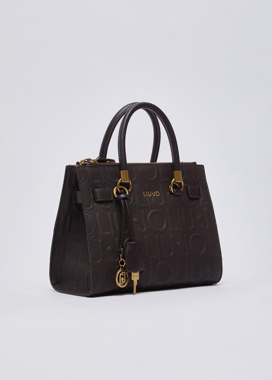 Liu Jo Handtas Brown AF6069-E1139 - afbeelding 2 groot
