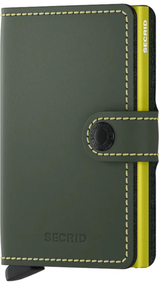 Secrid Portefeuille Green/Lime MM - afbeelding 1 groot