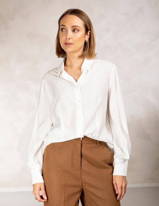Due Amanti Blouse Off white Clarabel - image 1 large