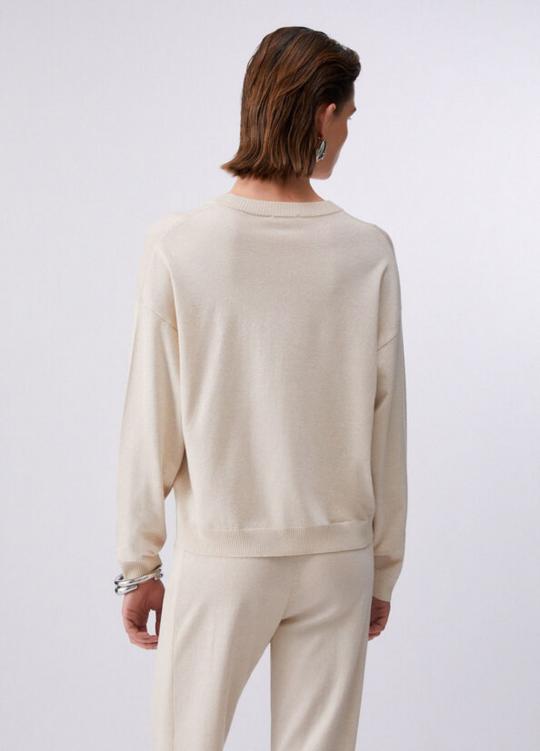 Liu Jo Sweater Champagne TA6244-MS49I - afbeelding 6 groot
