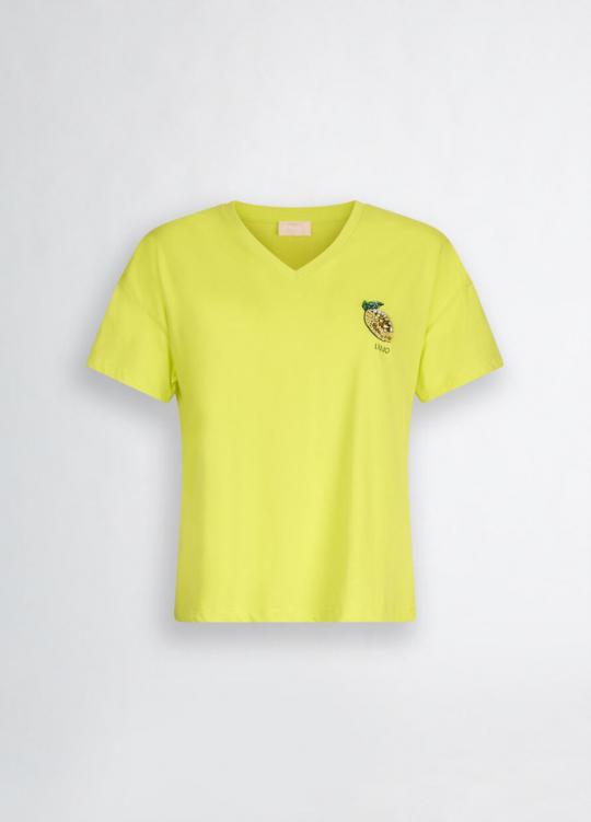 Liu Jo T-shirt Yellow WA5366-JS904 - afbeelding 7 groot