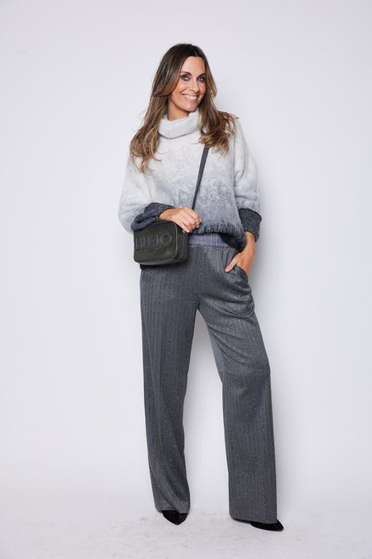 Liu Jo Broek Grey UF6120-D0266 - afbeelding 6 groot