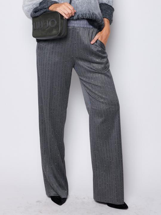 Liu Jo Broek Grey UF6120-D0266 - afbeelding 1 groot