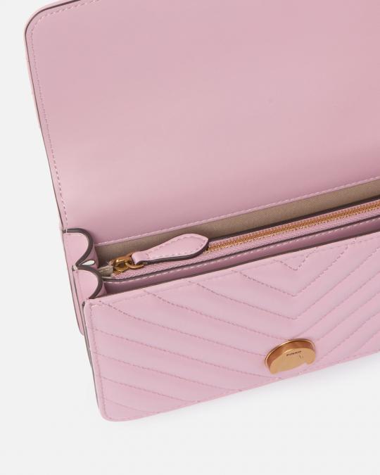 Pinko Handtas Rosa 100074-A0GK - afbeelding 4 groot