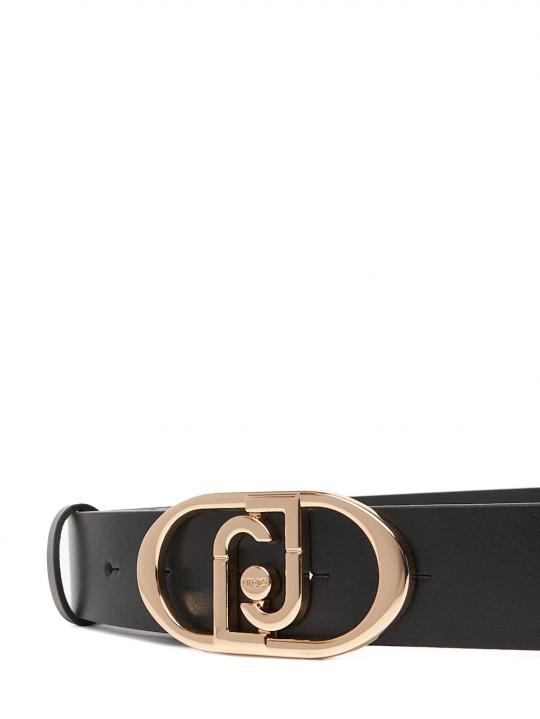 Liu Jo Belt Black/Brass AF5242-P0062 - image 4 large