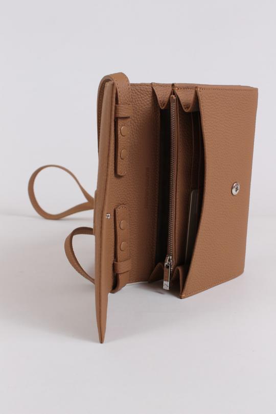 Nathan Handbag Cognac N261-1712 - image 3 large