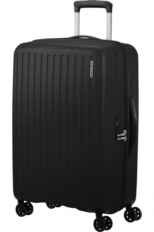 American Tourister Reiskoffer Rejoy Zwart 153177 - afbeelding 1 groot