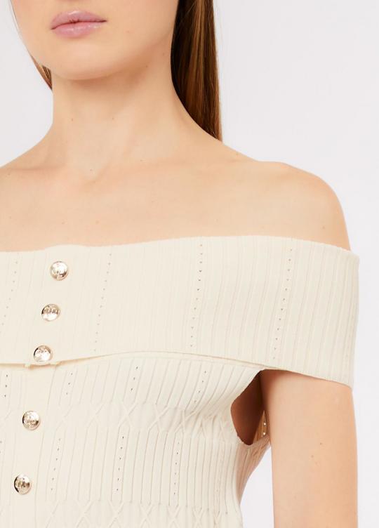 Liu Jo Top Cappuc CA6217-MS55N - afbeelding 6 groot