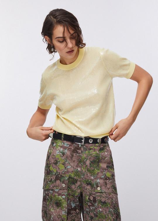 Liu Jo T-shirt Lemon WA6216-MA68R - afbeelding 1 groot