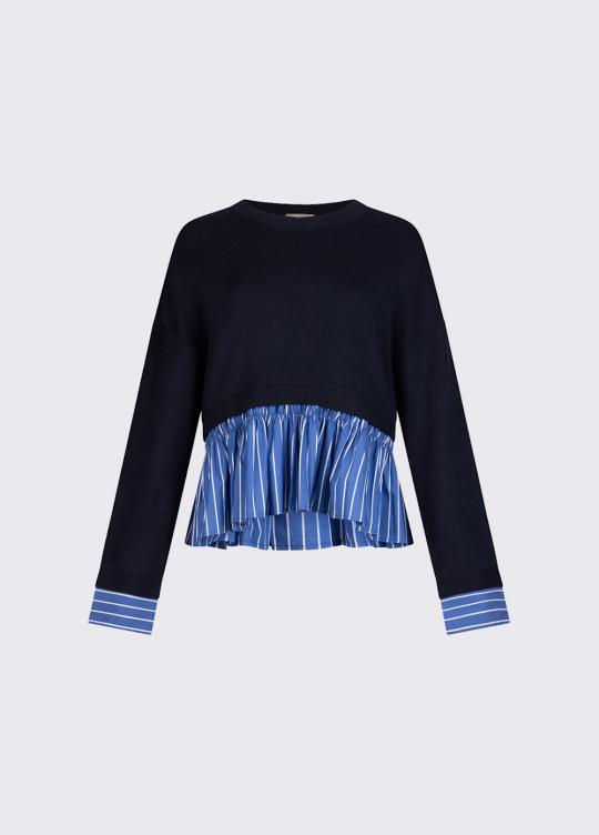 Liu Jo Trui Blue WA6224-MS49I - afbeelding 9 groot