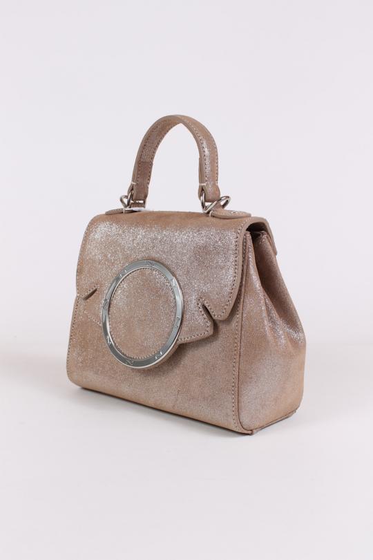 Nathan Handtas Yumi Glit/Capucc N261-30-04GT - afbeelding 2 groot