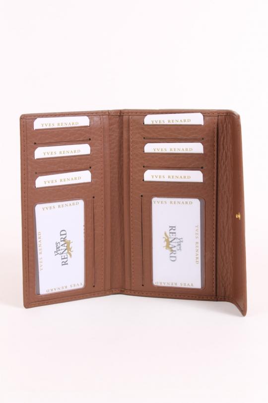 Yves Renard Portefeuille Cognac PM29839 - image 3 grand