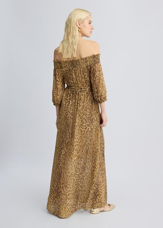 Liu Jo Kleed Leopard WA5329-T6867 - afbeelding 2 groot