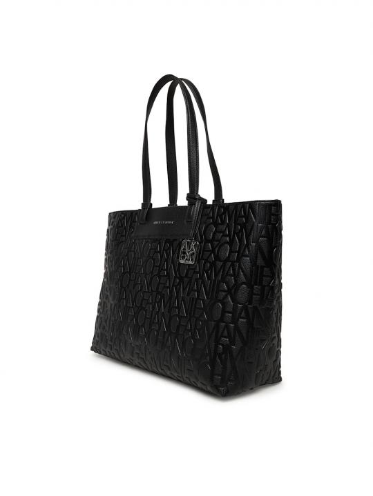 Armani Handtas Zwart XW001482-AF15774 - afbeelding 5 groot