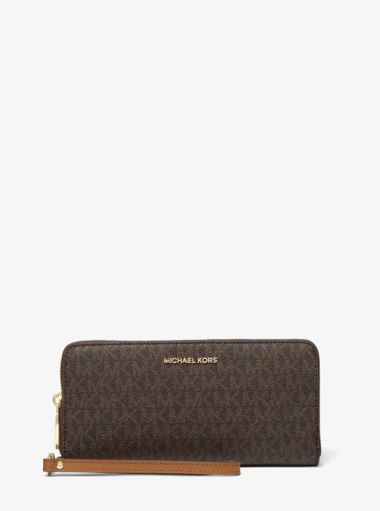 Michael Kors Le portefeuille Marron 34F1GJ6E7B - image 1 grand