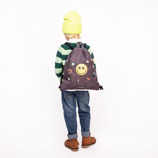 Jeune Premier Sporttas Space Invaders City Bag - afbeelding 1 groot