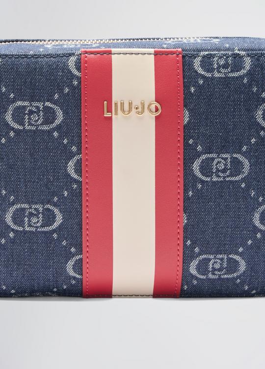 Liu Jo Handtas Denim AA5159-D3200 - afbeelding 4 groot