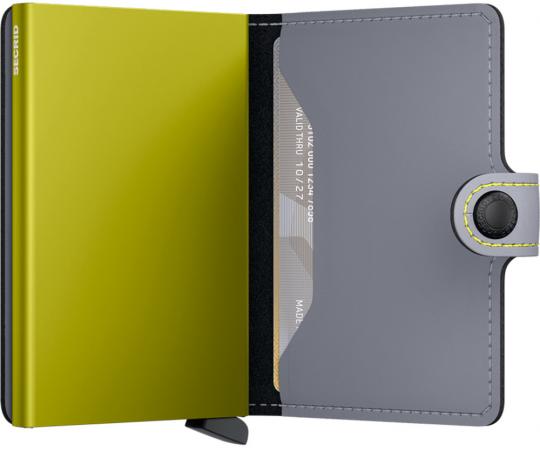 Secrid  Gris/Citron vert MM - image 2 grand