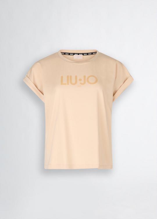 Liu Jo Sweater Nat. Beige TA5181-JS003 - image 6 large