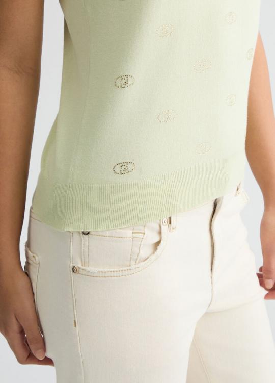 Liu Jo Top Tender Green WA5054-MS49I - afbeelding 5 groot
